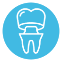 Restorative Dentistry Crown Preparation Icon