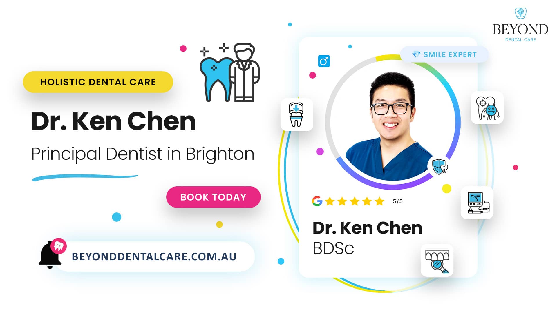 About Dr Ken Chen BDSc - Principal Dentist in Brighton Brisbane