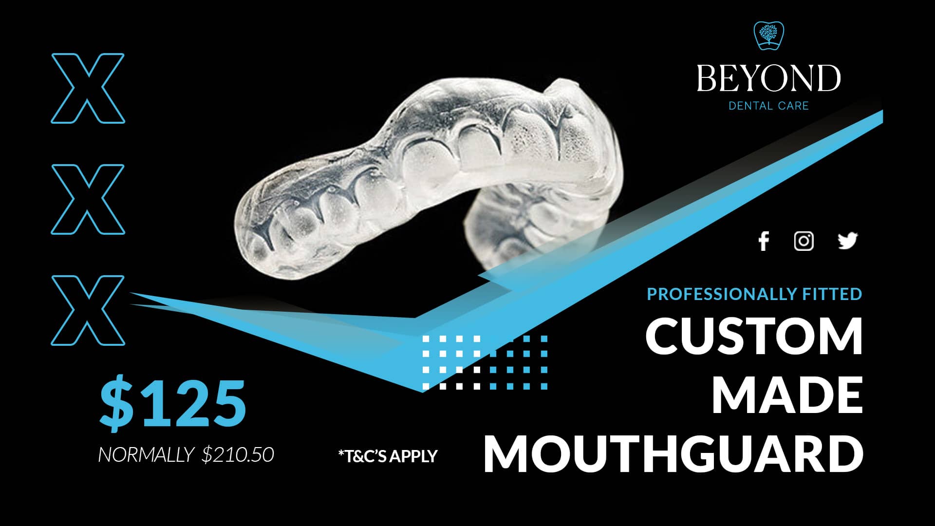 $125 Custom Mouthguards Special Pricing in 2025