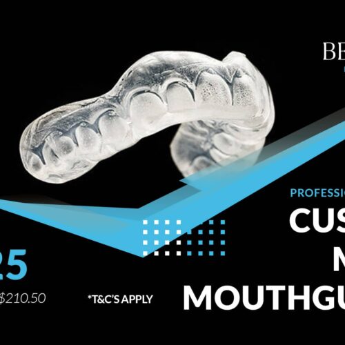 $125 Custom Mouthguards Special Pricing in 2025