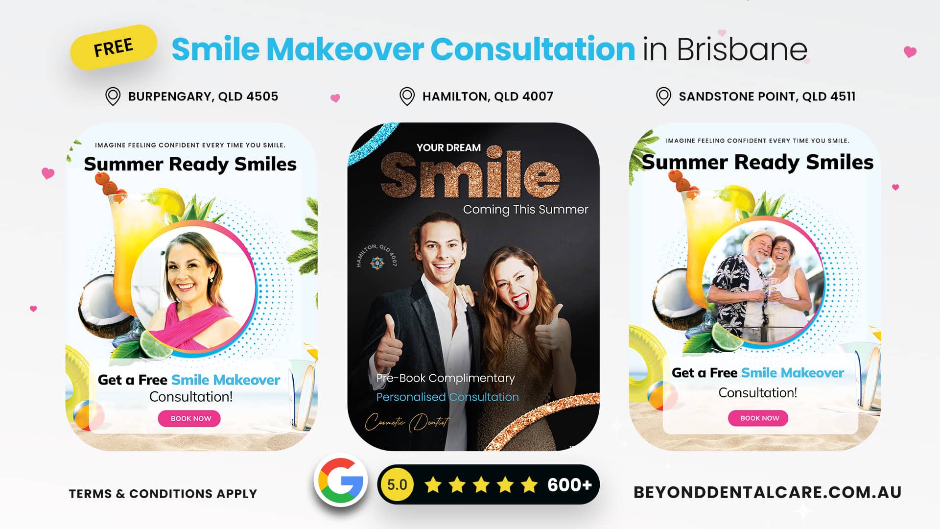 Free Smile Makeover Consultation in Brisbane