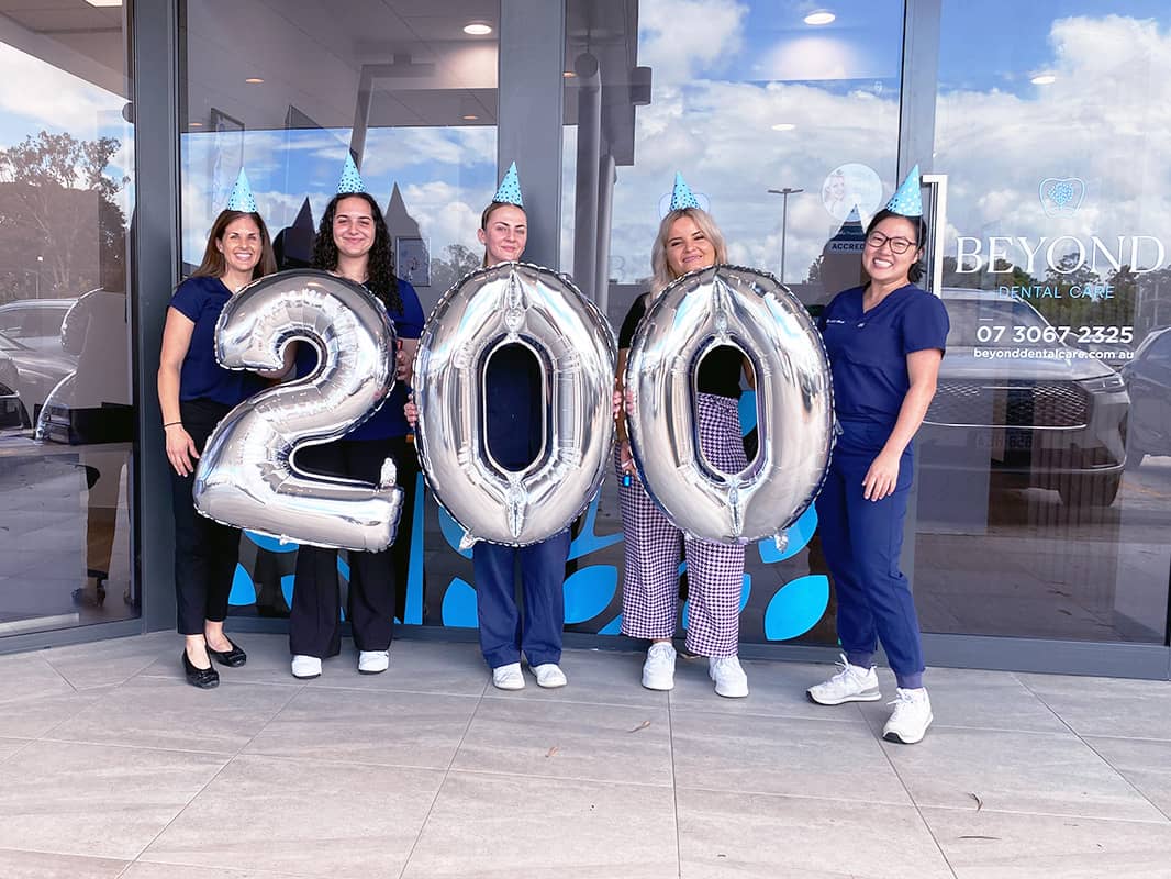 Our team celebrates 200 positive patient reviews! We're grateful for your trust and look forward to creating more happy smiles in Burpengary and the surrounding areas such as Morayfield, Narangba, Caboolture, North Lakes and more