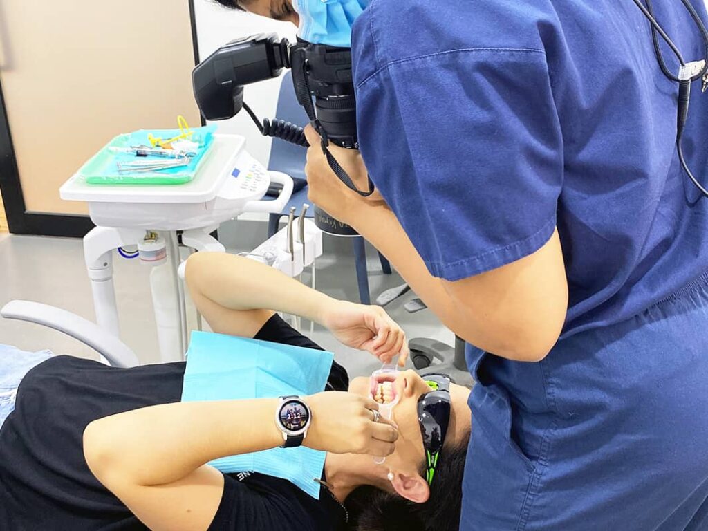 Photos allow our Bellara dentists to communicate clearly with you about your dental needs and treatment options. They act like a a visual record of your oral health history, allowing us to monitor changes and detect potential issues early on.