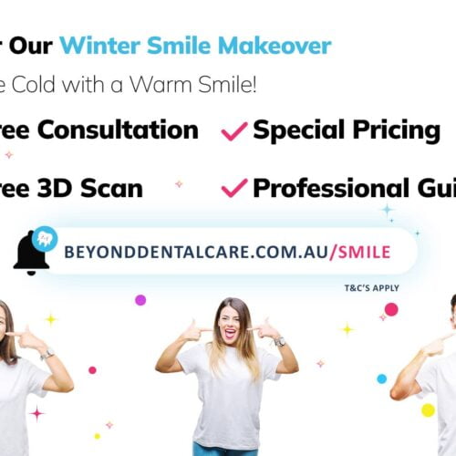 Free Smile Makeover Campaign Beyond Dental Care