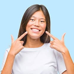 Avatar of a happy female smiling after visiting the local dentist Beyond Dental Care Burpengary Practice