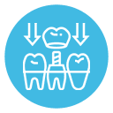 Prosthodontics Implant Prosthetics Icon