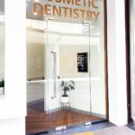 Reception entrance at Beyond Dental Care Hamilton