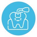 Preventive Dentistry Sealants Icon