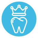 Restorative Dentistry Single Crown Icon