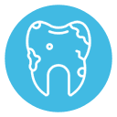 Preventive Dentistry Basic Cleaning Icon