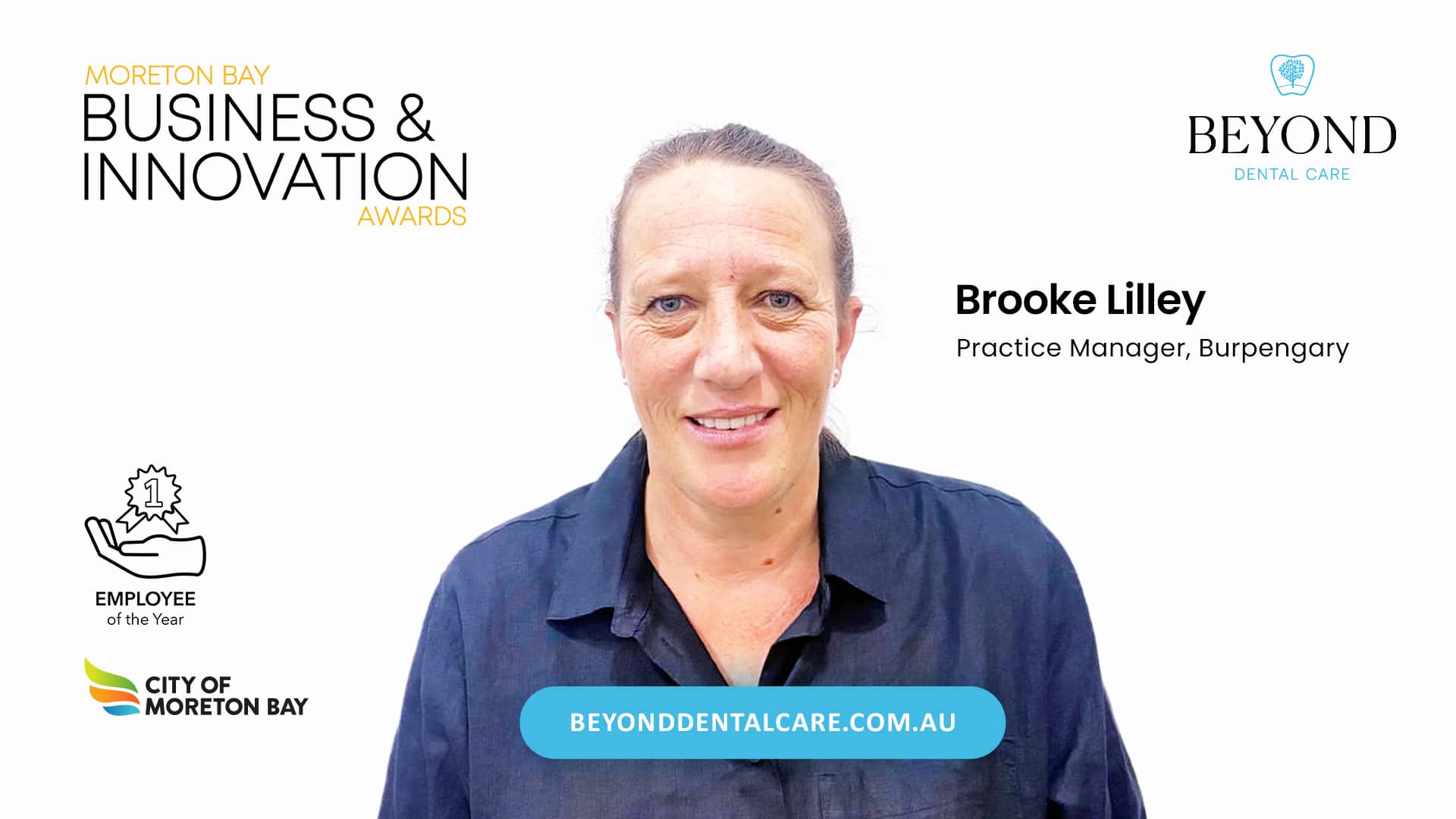 Brooke Lilley – Practice Manager at Beyond Dental Care Burpengary