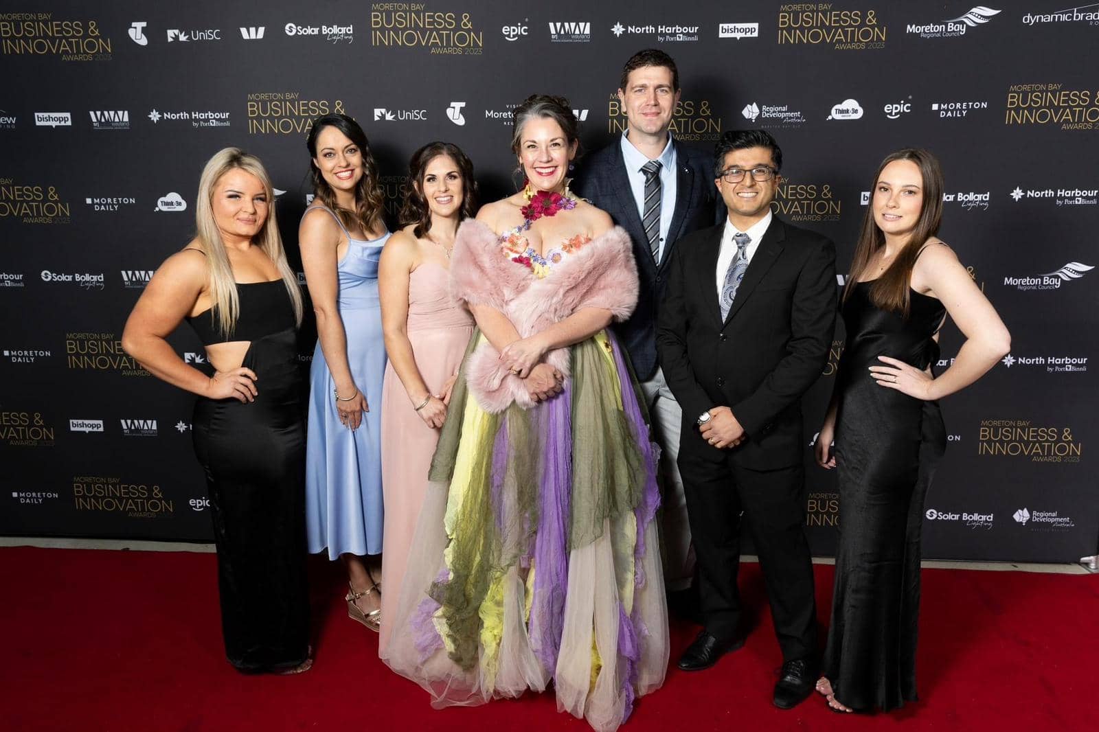 The Beyond Dental Care team, finalists in the 2023 Moreton Bay Business & Innovation Awards, proudly serving your local community with award-winning dental care.