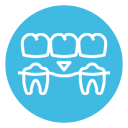 Restorative Dentistry Fixed Bridges Icon