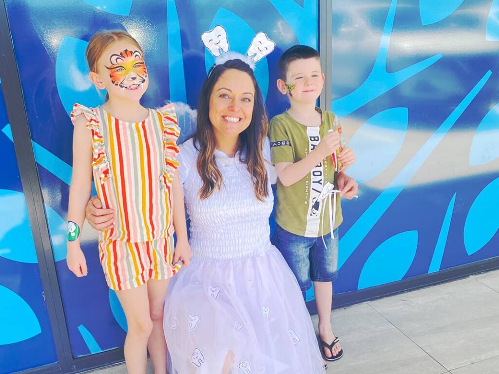 We make dental care fun for the whole family! Bring your little ones for a magical dental experience and join us for our next kids' event with the Tooth Fairy at our Bellara dental clinic.