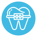 Dental retainers icon