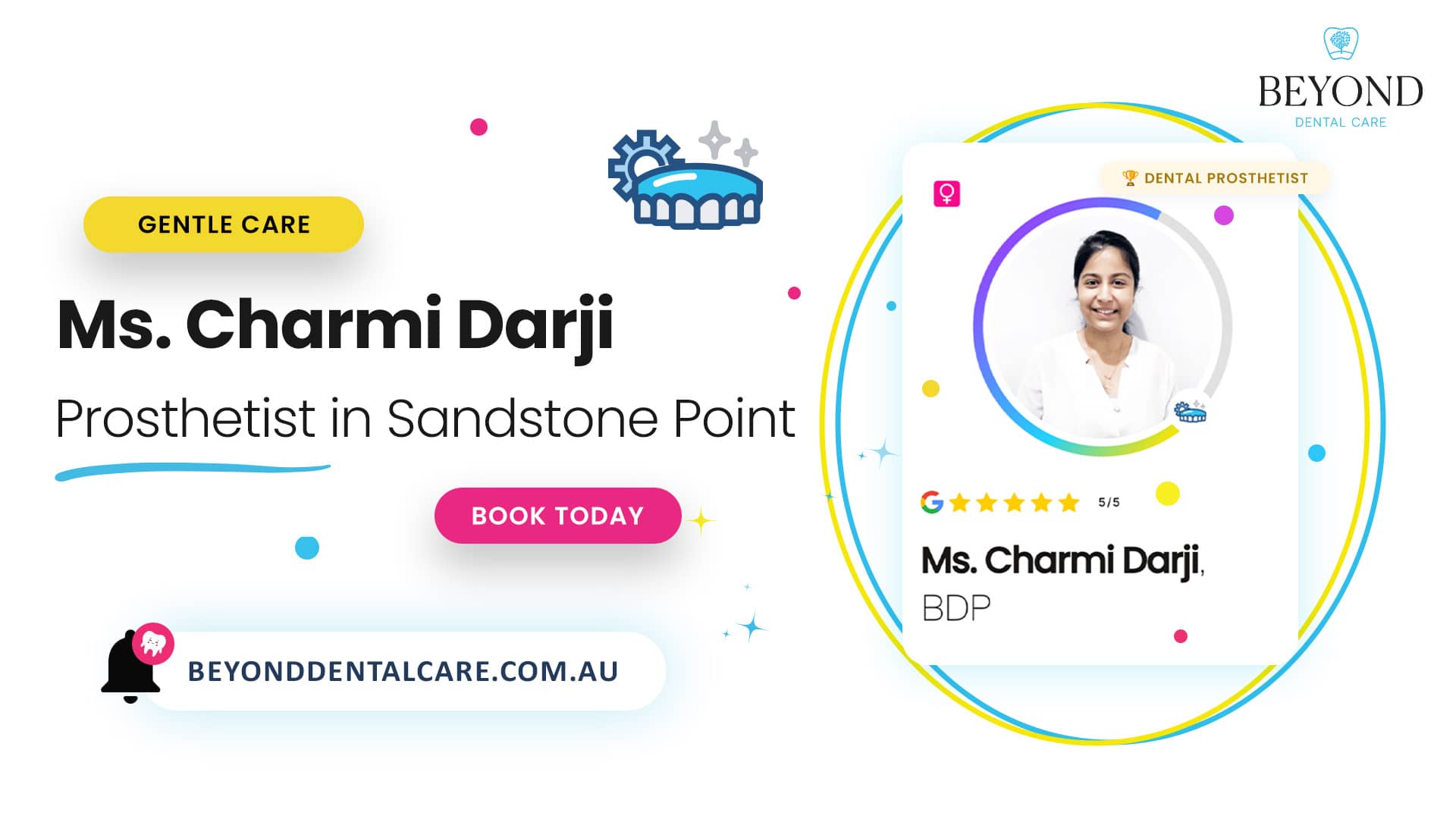 Ms Charmi Darji Dental Prosthetist Sandstone Point