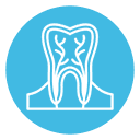 Endodontics Root Canal Icon