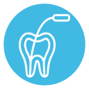 Endodontics Trauma Care Icon