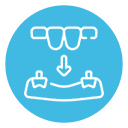 Restorative Dentistry Bridge Components Icon