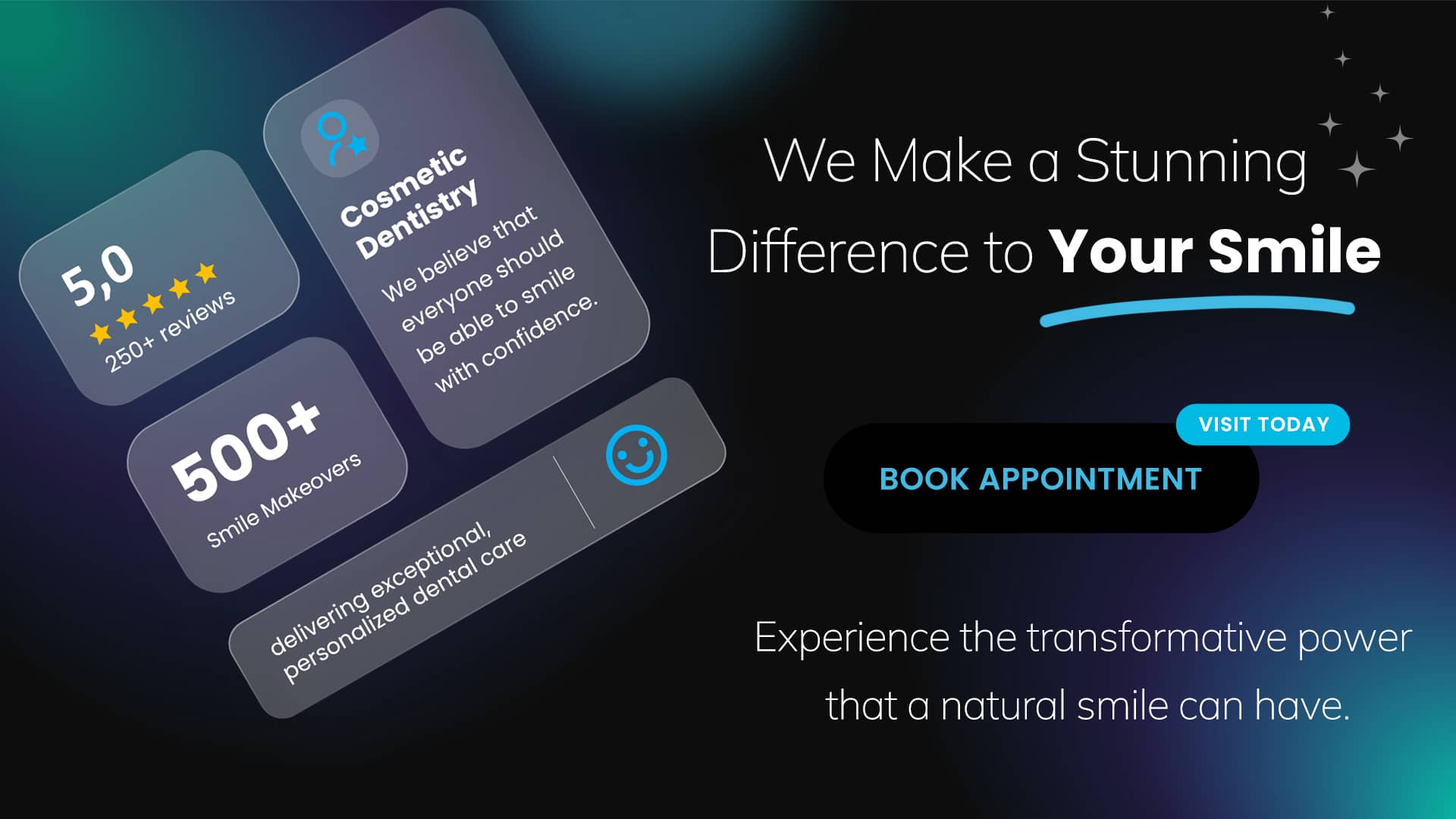 Dental Practice with a Focus on High-End Cosmetic Dentistry Beyond Dental Care