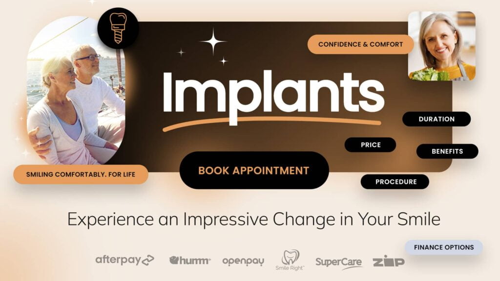 A dental implant is a prosthesis that integrates with your jawbone to create a permanent solution for a missing tooth. Dental implants may last a lifetime - learn more