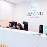 Our friendly front desk team assists a patient with scheduling, ensuring they find a convenient appointment time that fits their busy lifestyle