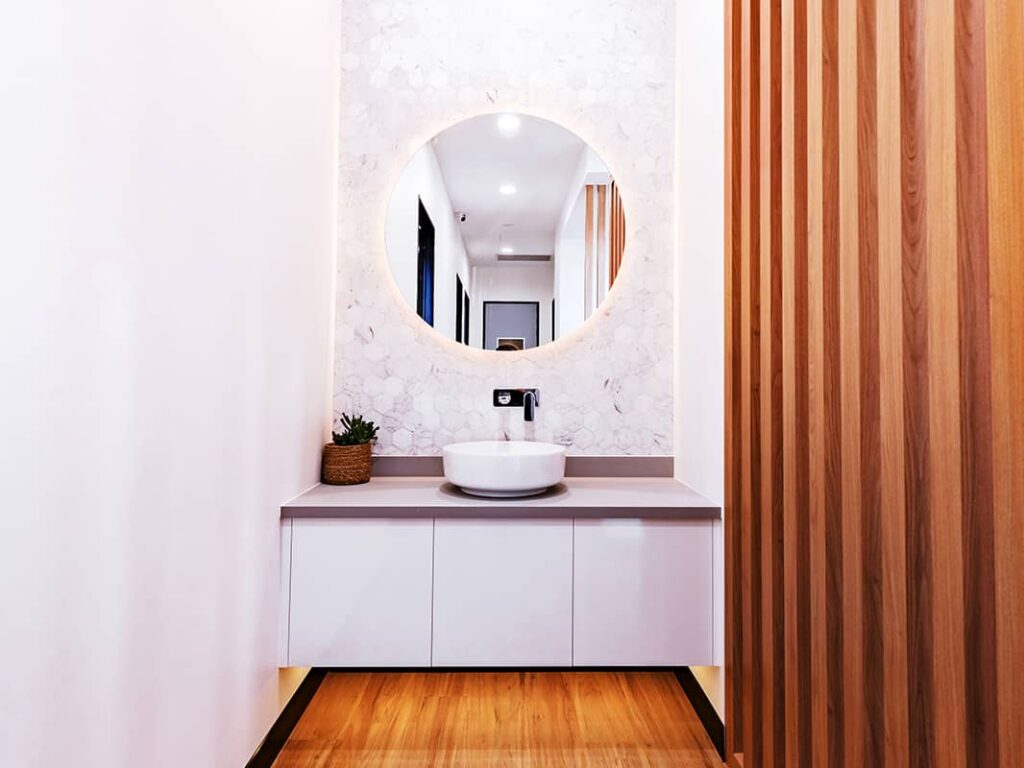 Our spacious, modern clinic in Burpengary features a large mirror so you can admire your beautiful new smile after your treatment.