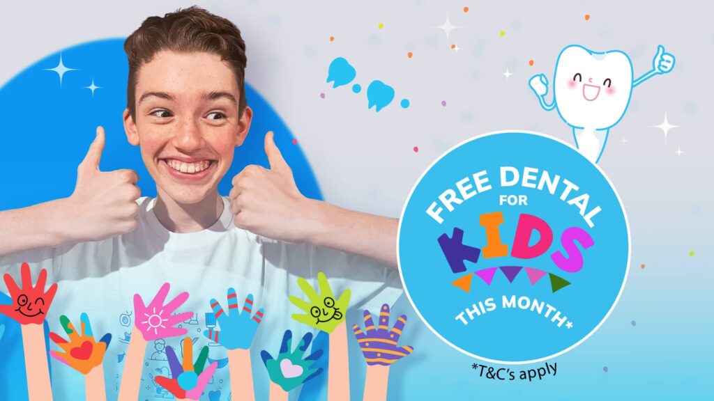 Attention Parents! Free Dental for Kids in January 2023