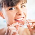 Invisalign - Enjoy the convenience of subtly and gradually straightening your teeth without disrupting your daily life Square Size Photo