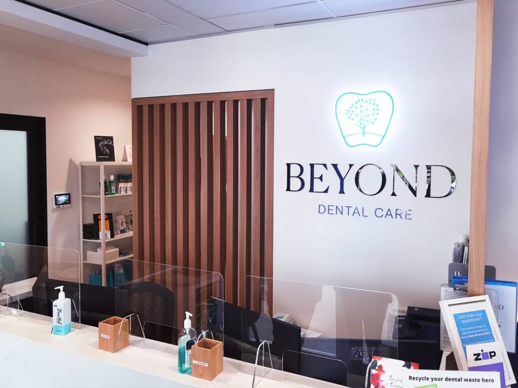 Sandstone Point practice - dental office inside