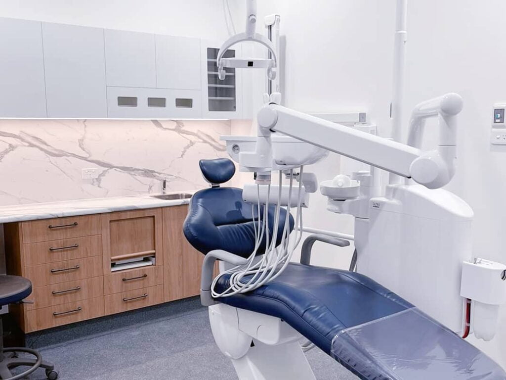 Sandstone Point dental practice dental room interior