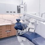 Sandstone Point dental practice dental room interior