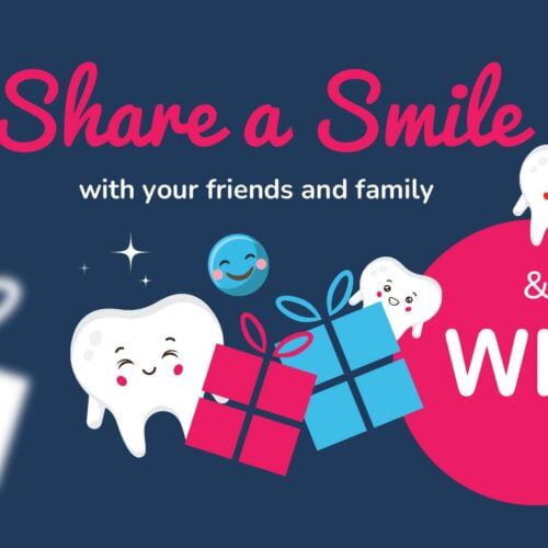 Share a Smile! For every new patient who visits us on your recommendation, we'll send you a $25 Moreton Money gift card
