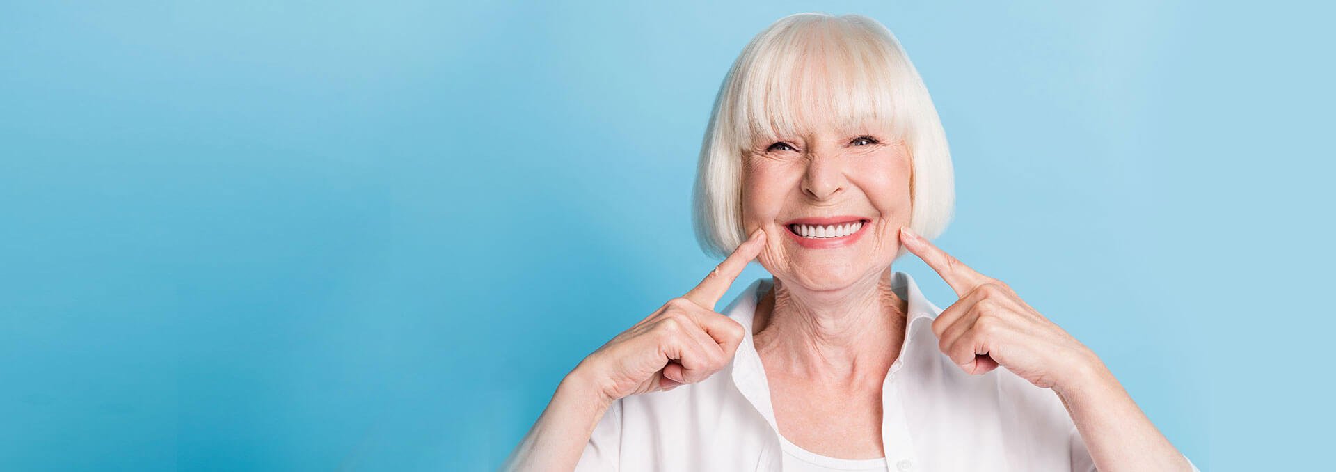 Dentures Natural Looking and Comfortable