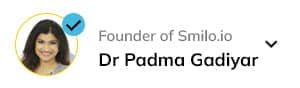 Dr Padma Gadiyar badge Your smile is one of the first things that people notice about you. It can convey happiness, trustworthiness, positivity, compassion and encourage social connection. We believe that everyone should be able to smile with confidence, and to shine their light. Cosmetic dentistry can help you achieve this.