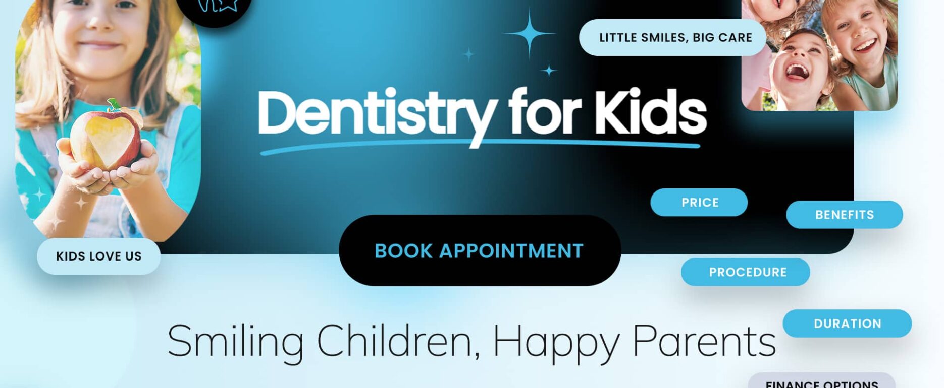 Dentistry for Kids Smiling Children Paediatric Dentist at Beyond Dental Care