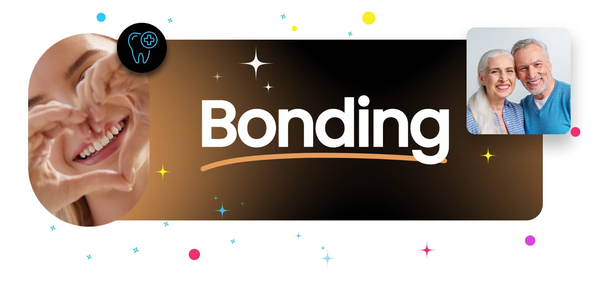 Minor chips or gaps affecting your smile? Beyond Dental Care's Winter Smile Makeover includes special savings on dental bonding for a quick and beautiful smile fix.