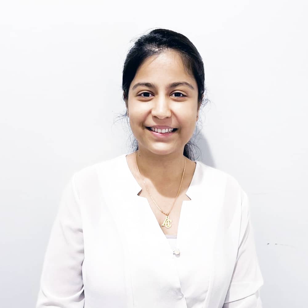 Ms. Charmi Darji Charmi Darji, expert dental prosthetist in Bellara creating custom, comfortable dentures