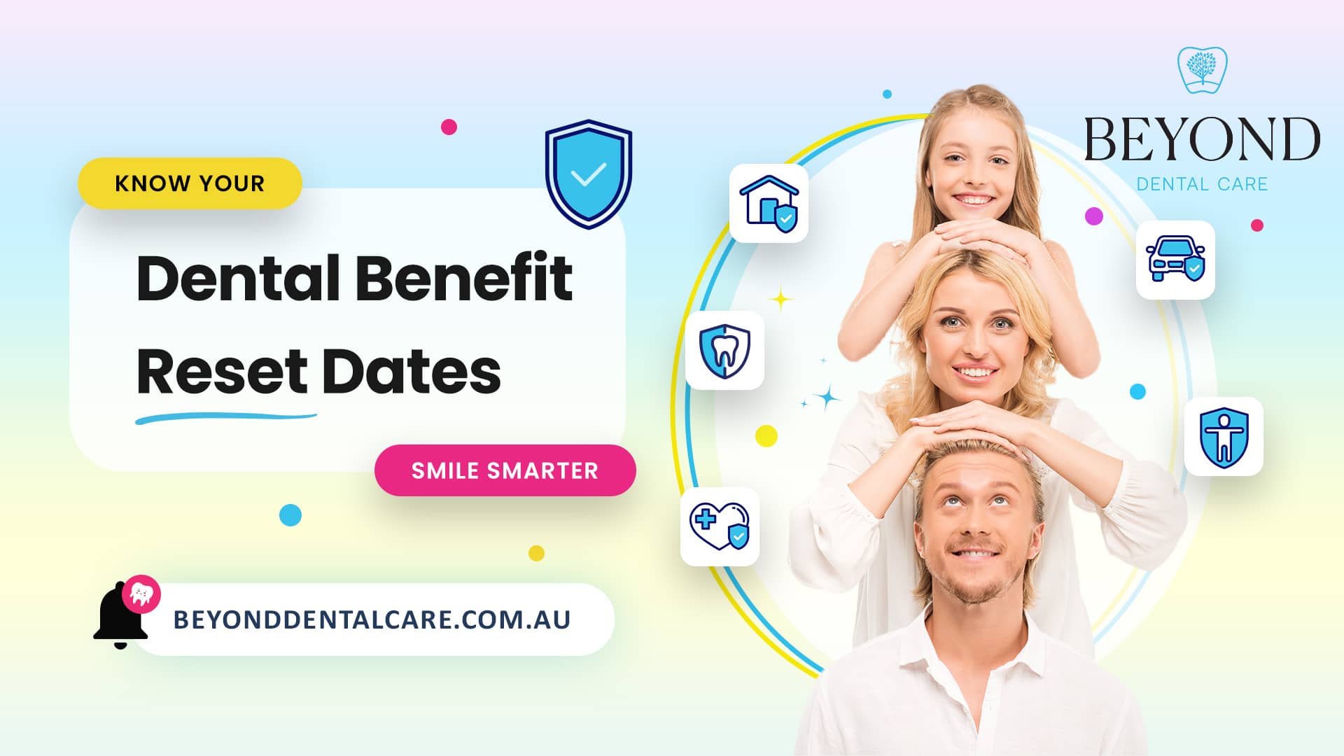 2025 Australian dental insurance benefits reset calendar showing key dates and maximisation tips