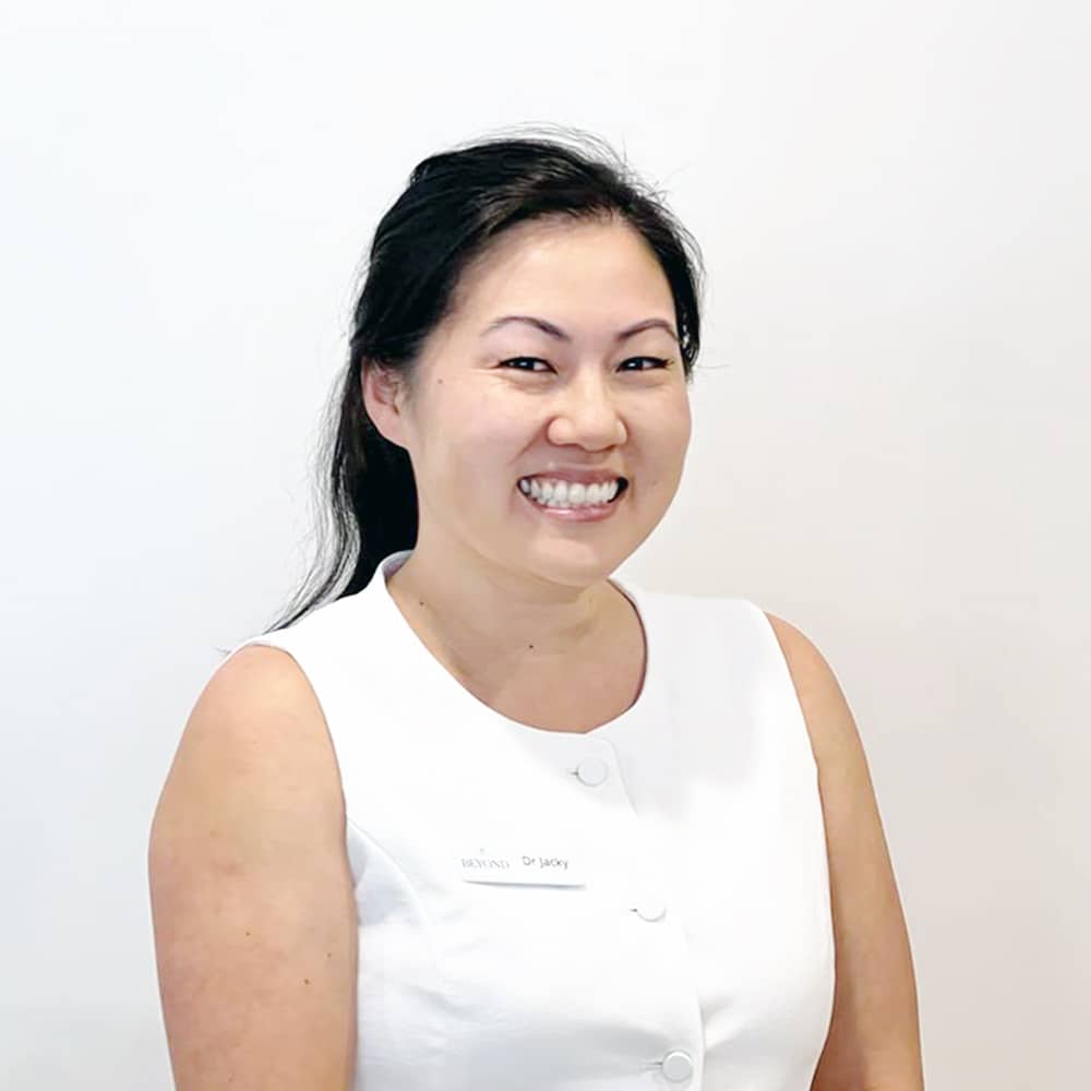 Dr Jacky Shum, BOH (Dental Science), GradDipDent - Family and Cosmetic Dentist at Beyond Dental Care Burpengary specializing in smile makeovers