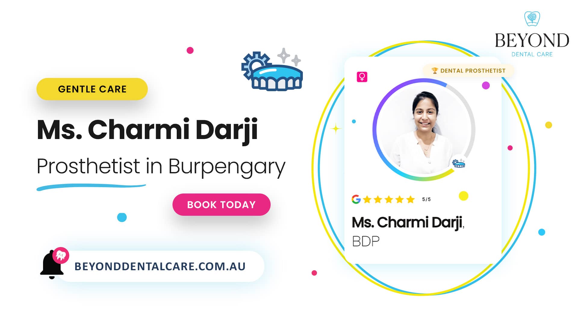 Ms Charmi Darji Dental Prosthetist Burpengary