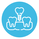 Prosthodontics Implant Surgery Icon