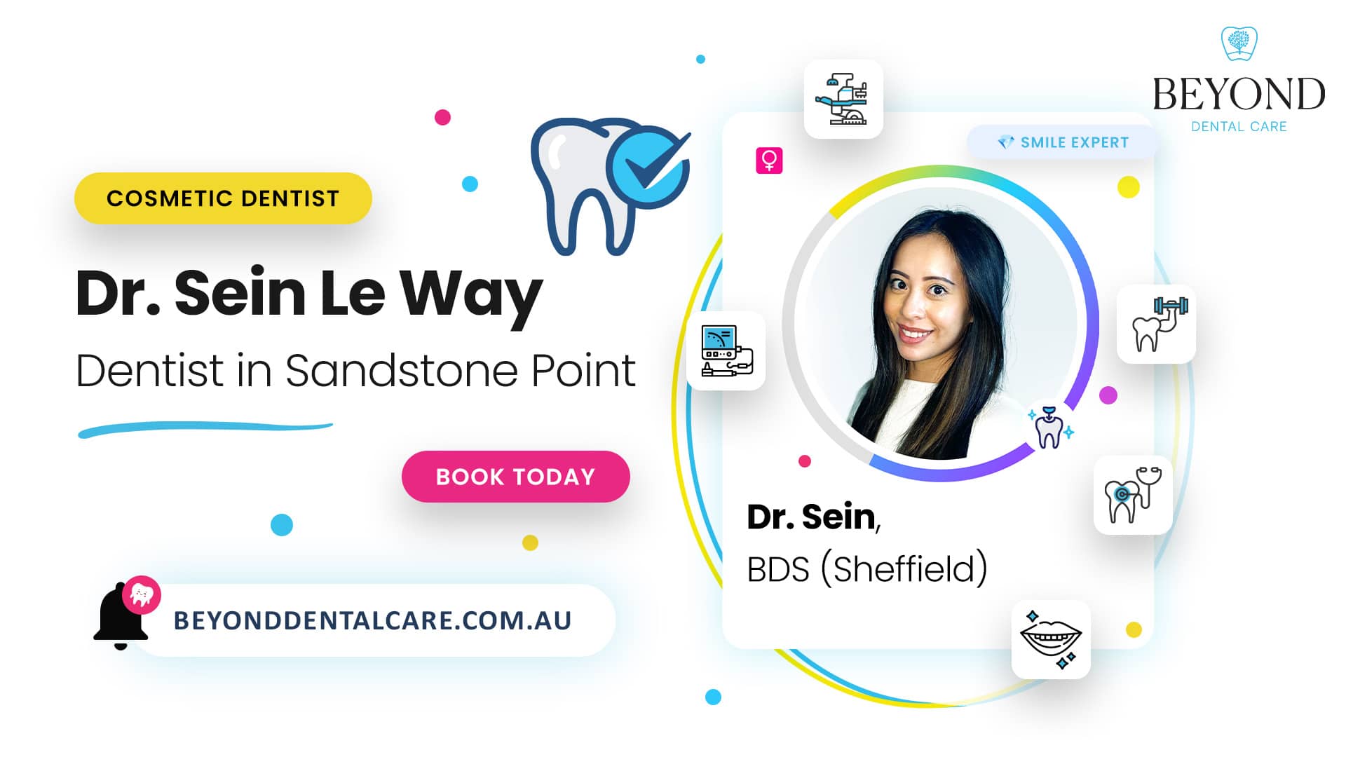 About Dr Sein Le Way BDS - dentist Sandstone Point Bribie Island