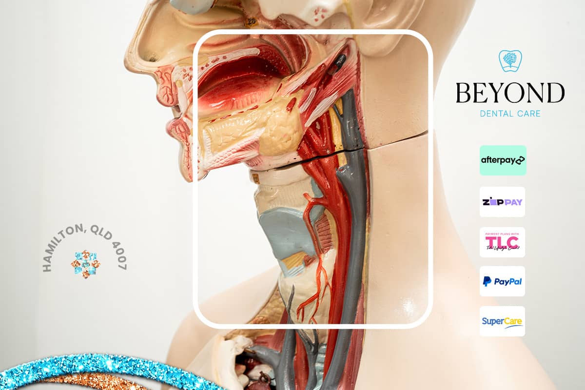 Emergency dental procedure to relieve blocked salivary duct and restore saliva flow