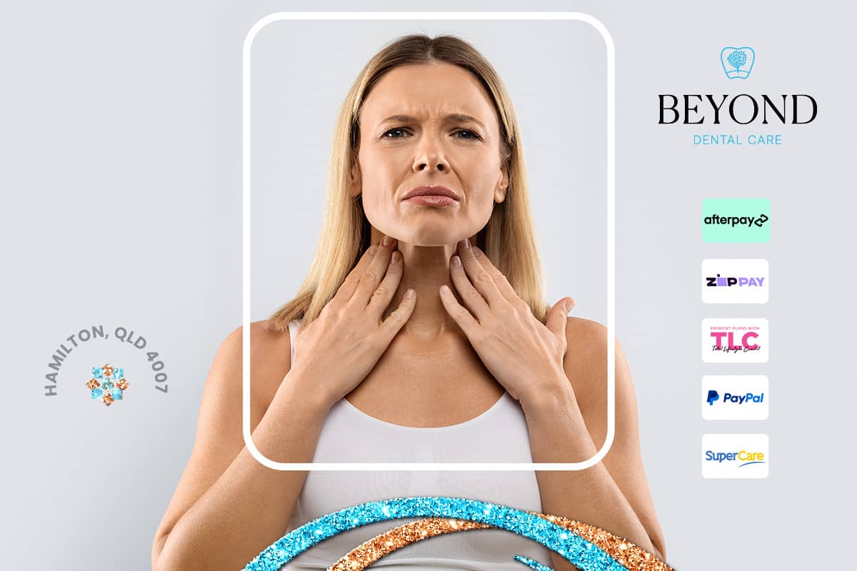 Emergency response to dental infections affecting speech or swallowing