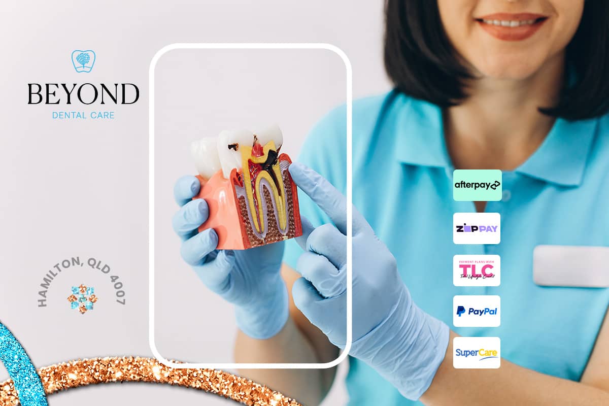Emergency treatment process for infected root canal