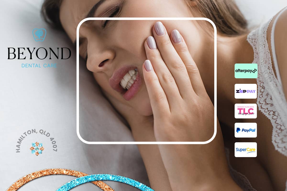 Emergency dental care for pain caused by teeth grinding or jaw clenching