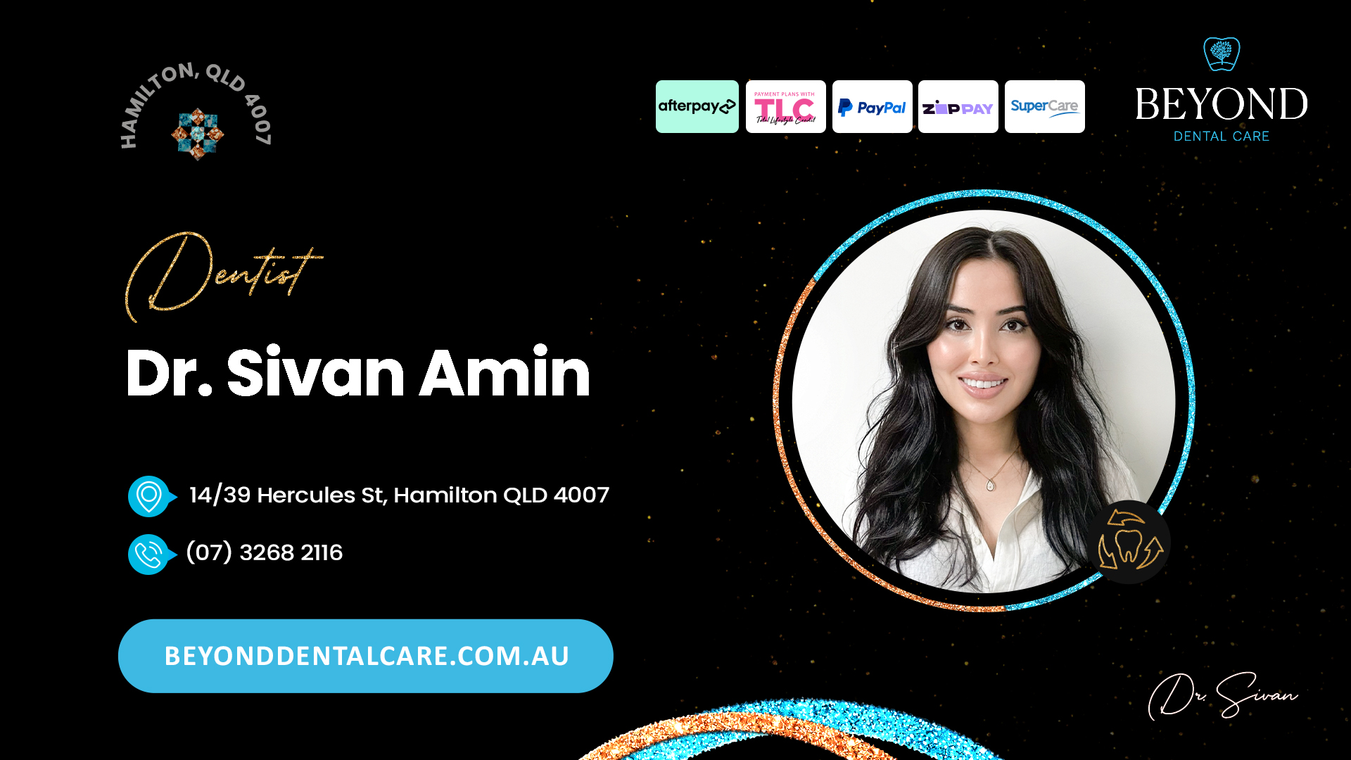 Dr Sivan Amin Dentist in Hamilton, Brisbane - Beyond Dental Care Featured Image