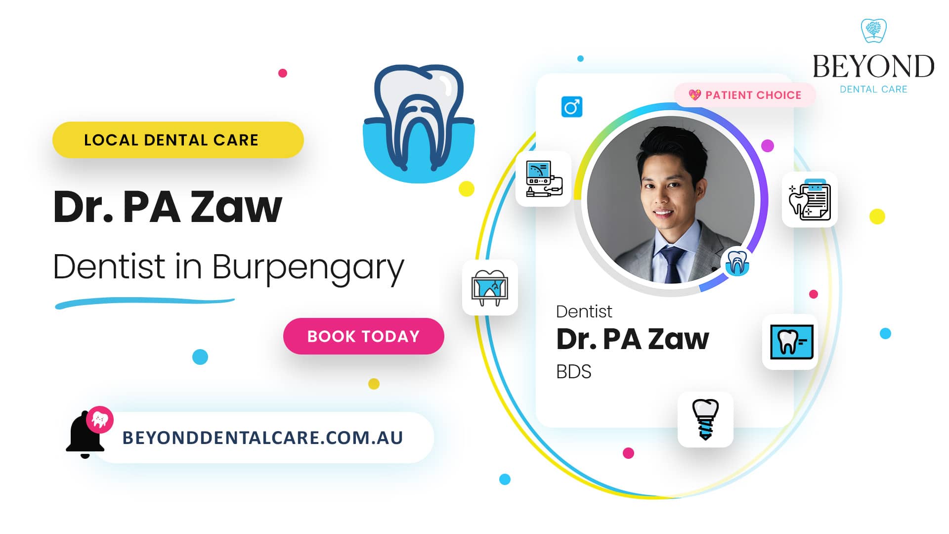 Dr. PA Zaw, BDS Profile Photo